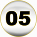 Powerball first winning number is  05