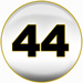Powerball third winning number is 44 