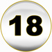 Powerball first winning number is 18