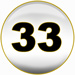 Powerball third winning number is 33 