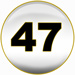 Powerball fourth winning number is 47 